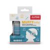 Chụp tai chống ồn dành cho trẻ em Alpine Muffy Baby - Nhập khẩu Hà Lan