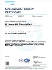 iso 9001 certification oksan plant dec 01 2024