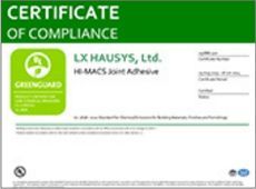 2023 himacs adhesive greenguard certification jun 18 24