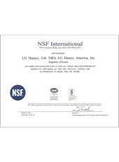 2017 nsf international lg hausys america adairsville ga