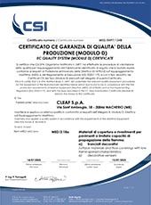 cleaf marine laminate certificato imo med mod d pdf