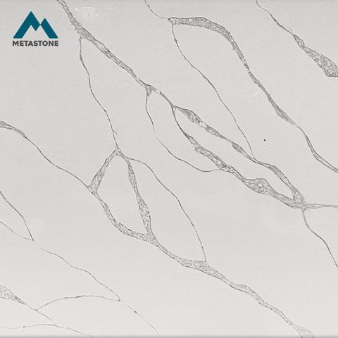 Đá thạch anh nhân tạo Metastone PL920 Fulmine White