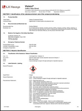 viatera safety datasheet