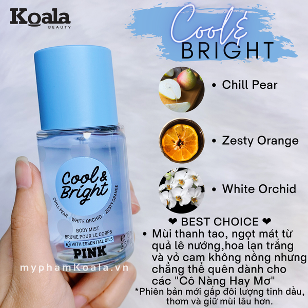 cool and bright victoria's secret