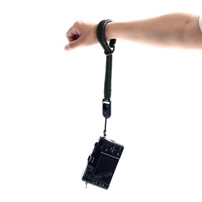  Dây đeo máy ảnh cổ tay thao tác nhanh Cammix - Dây Dù Paracord kèm bộ thao tác nhanh - Dây đeo cổ tay Wrist strap cho máy Fujifilm, Sony, Canon, Nikon 