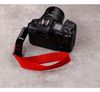 Dây đeo máy ảnh cổ tay cotton thao tác nhanh - 2 màu Đen & Đỏ - Cotton Wrist Strap for Fujifilm, Sony..