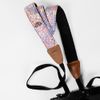 Dây đeo máy ảnh dành cho máy Fuji, Canon, Nikon, Sony.. -Dây đeo máy ảnh bản nhỏ - Camera Strap Hoa tím - MadebyCammix