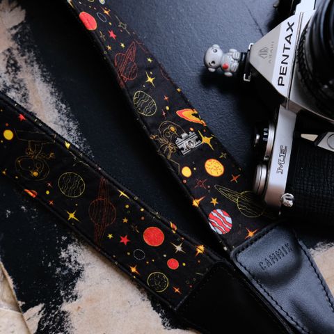  Dây đeo máy ảnh dành cho máy Fuji, Canon, Nikon, Sony.. - Camera Strap - MadebyCammix - Dây đeo máy ảnh Galaxy 