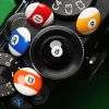 Billiards Shutter Button - Nút máy ảnh hình bộ bi bida (nhiều màu)