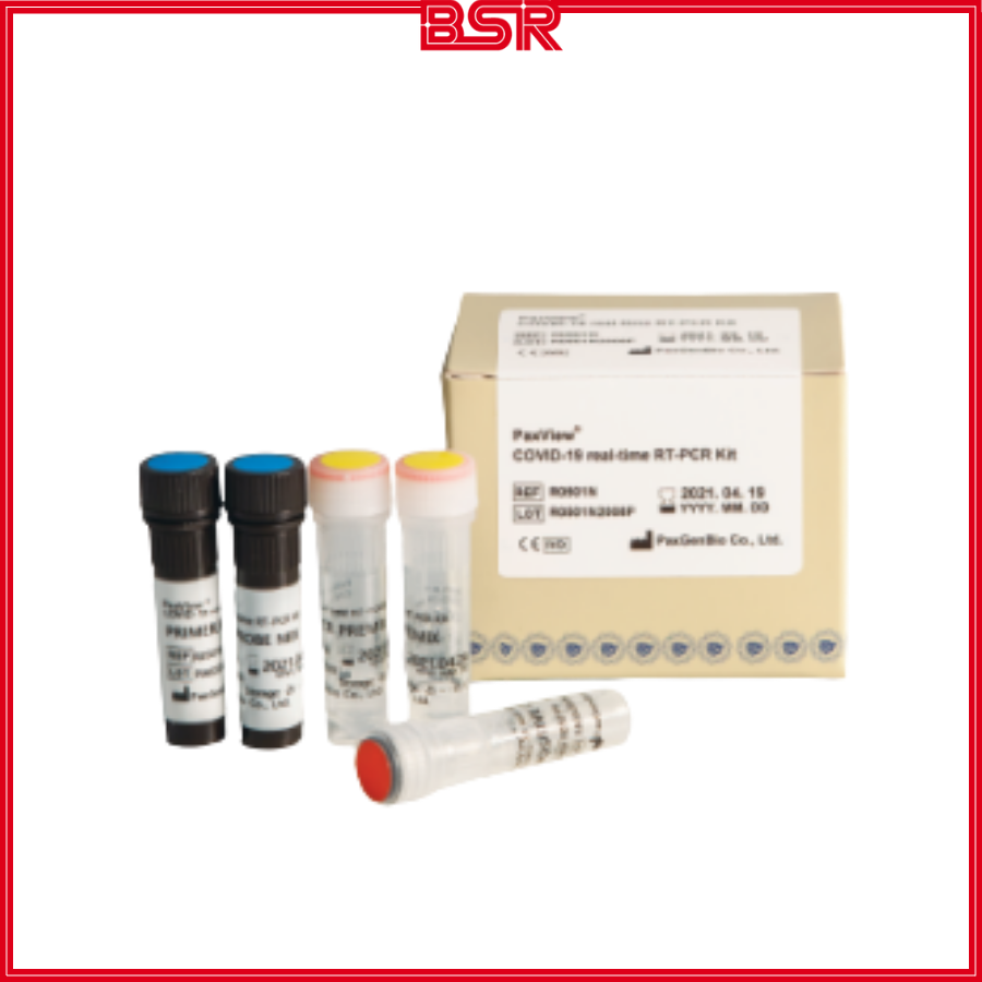  Bộ Covid-19 RT-PCR Test Kit Paxview Hàn Quốc (100 tests) 