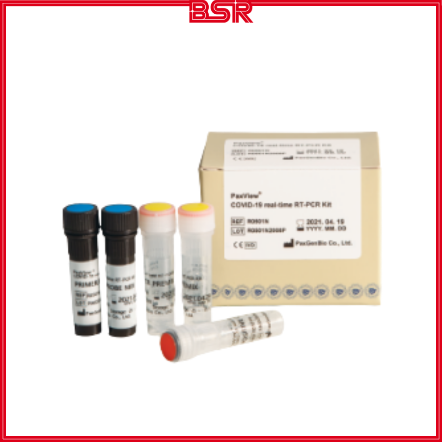 Bộ Covid-19 RT-PCR Test Kit Paxview Hàn Quốc (100 tests)