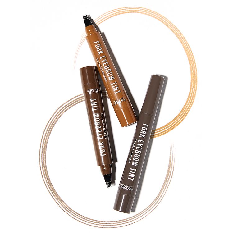  Bút kẻ mày 4d dạng xăm Rire Fork Eyebrow Tint 