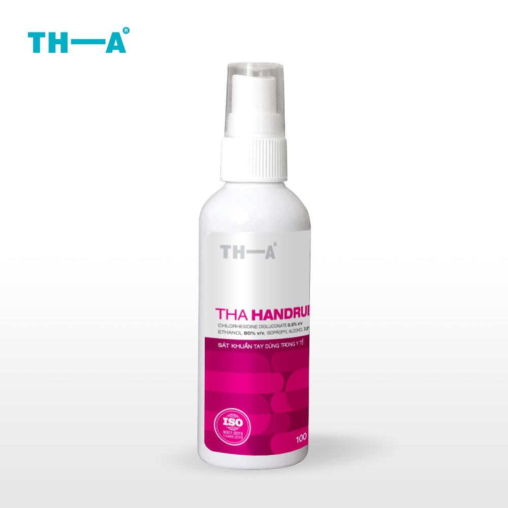 Dung dịch sát khuẩn tay nhanh THA HANDRUB