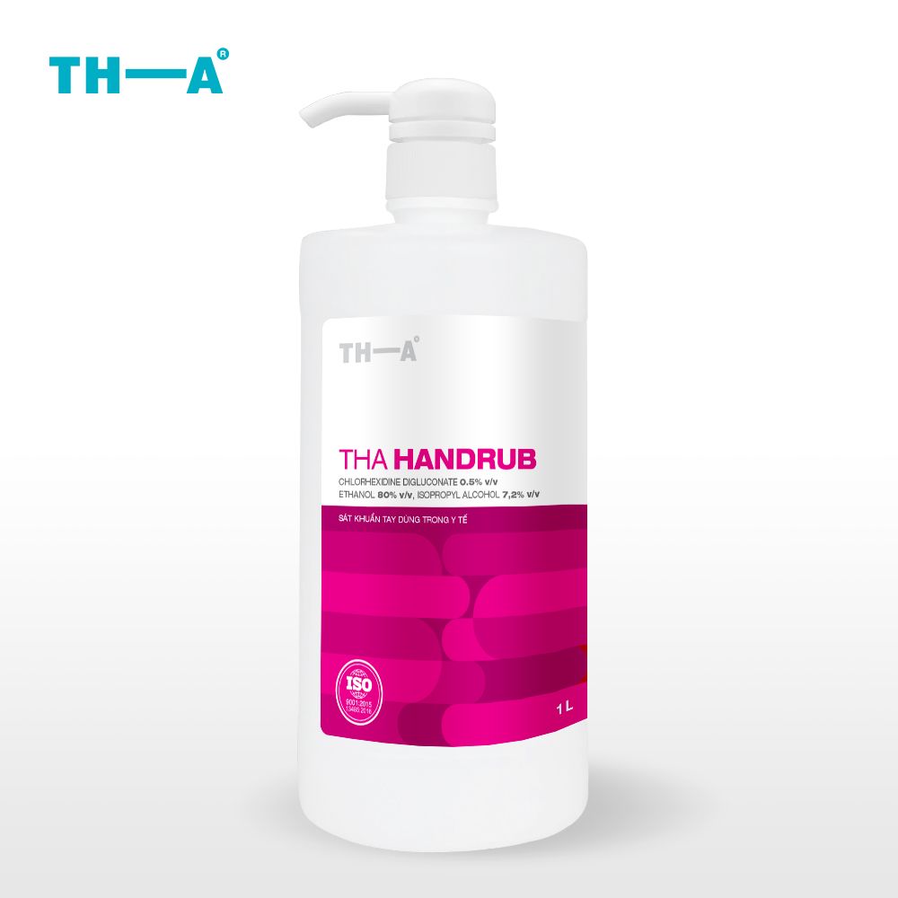 Dung dịch sát khuẩn tay nhanh THA HANDRUB