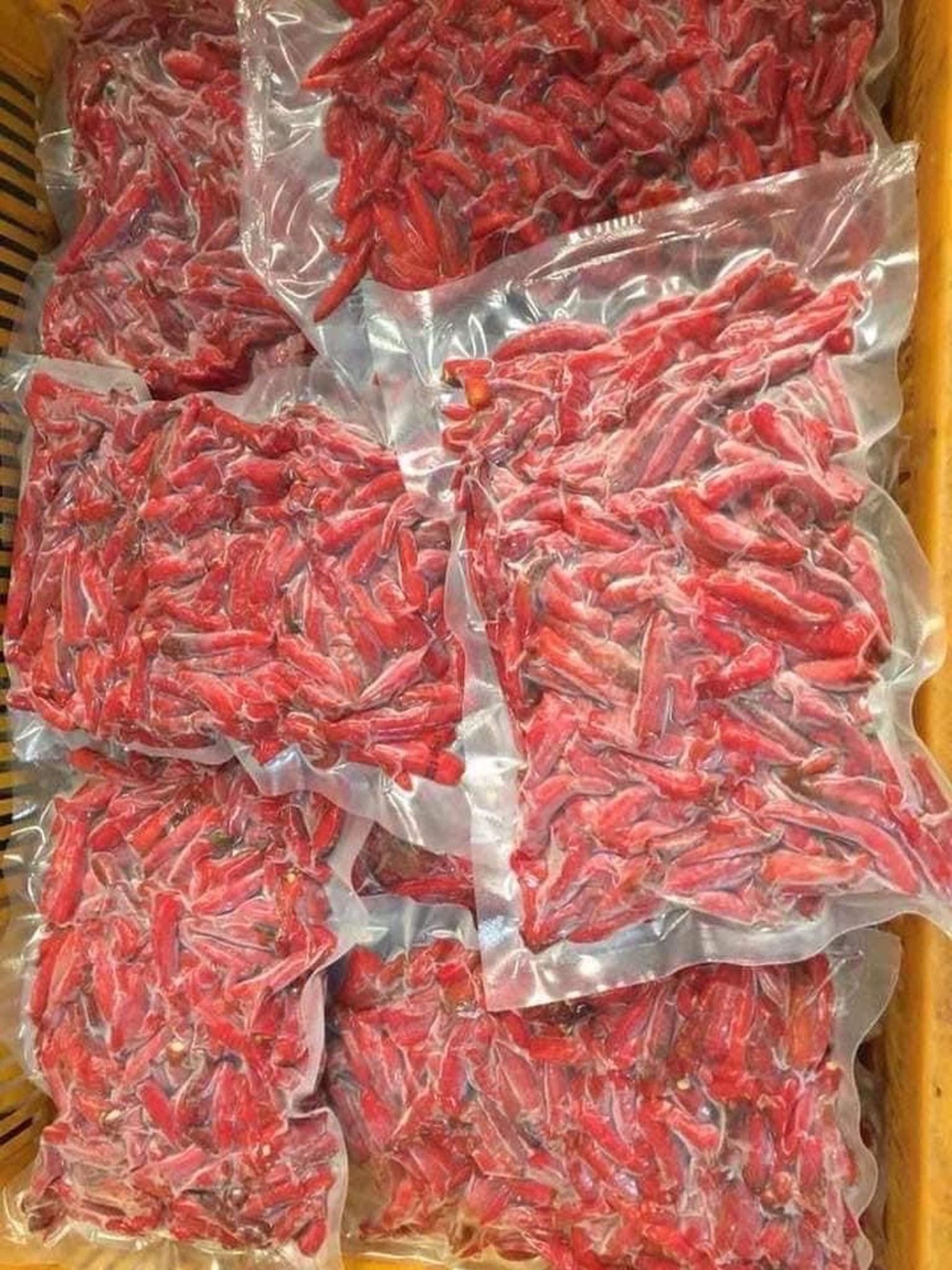  Ớt đỏ đông lạnh (Frozen Red Chili) 