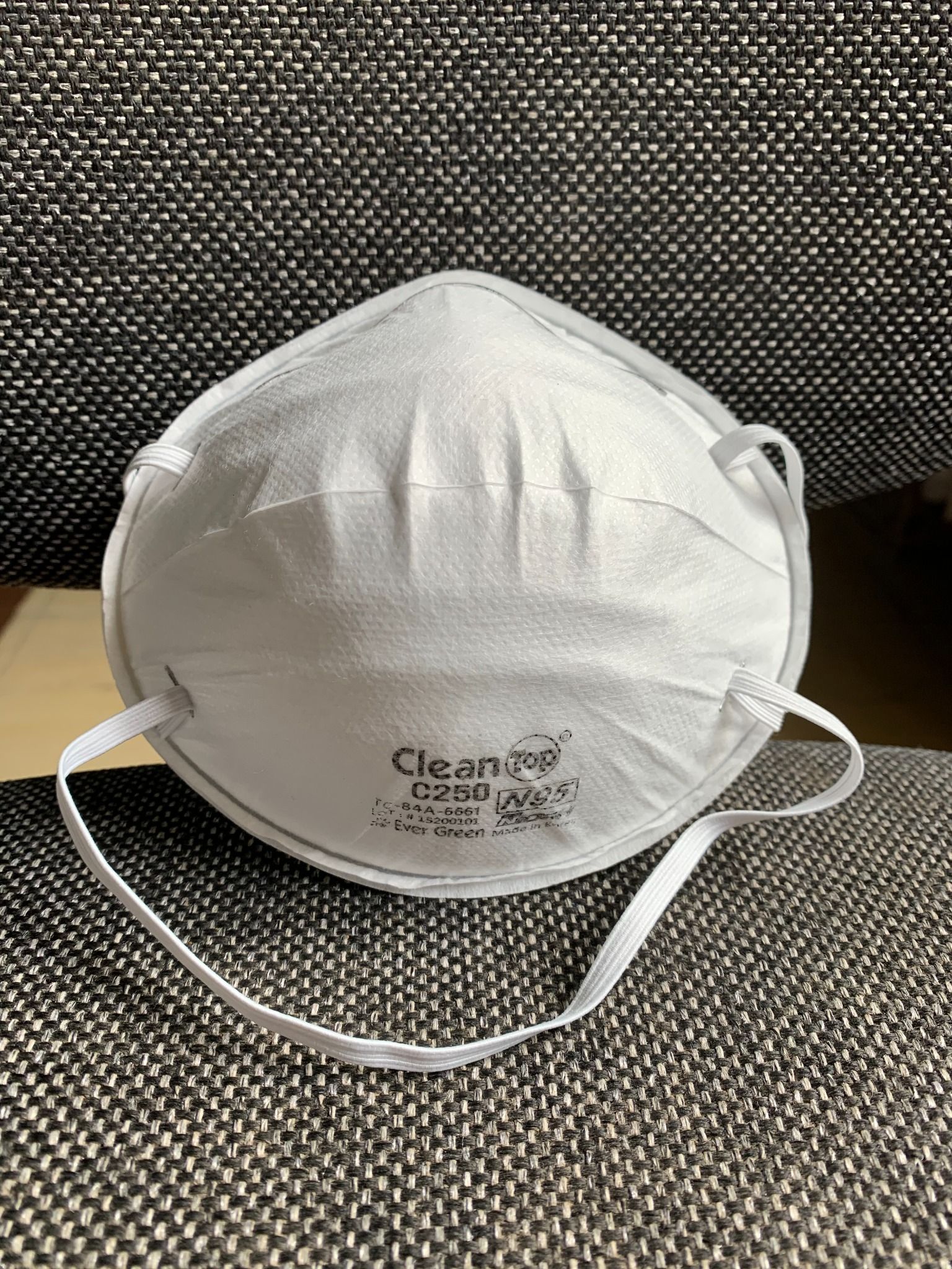 Khẩu trang N95 (NIOSH) – C250