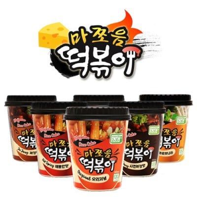 Bánh gạo xào cay Tokpokki Majjoeum Hàn Quốc
