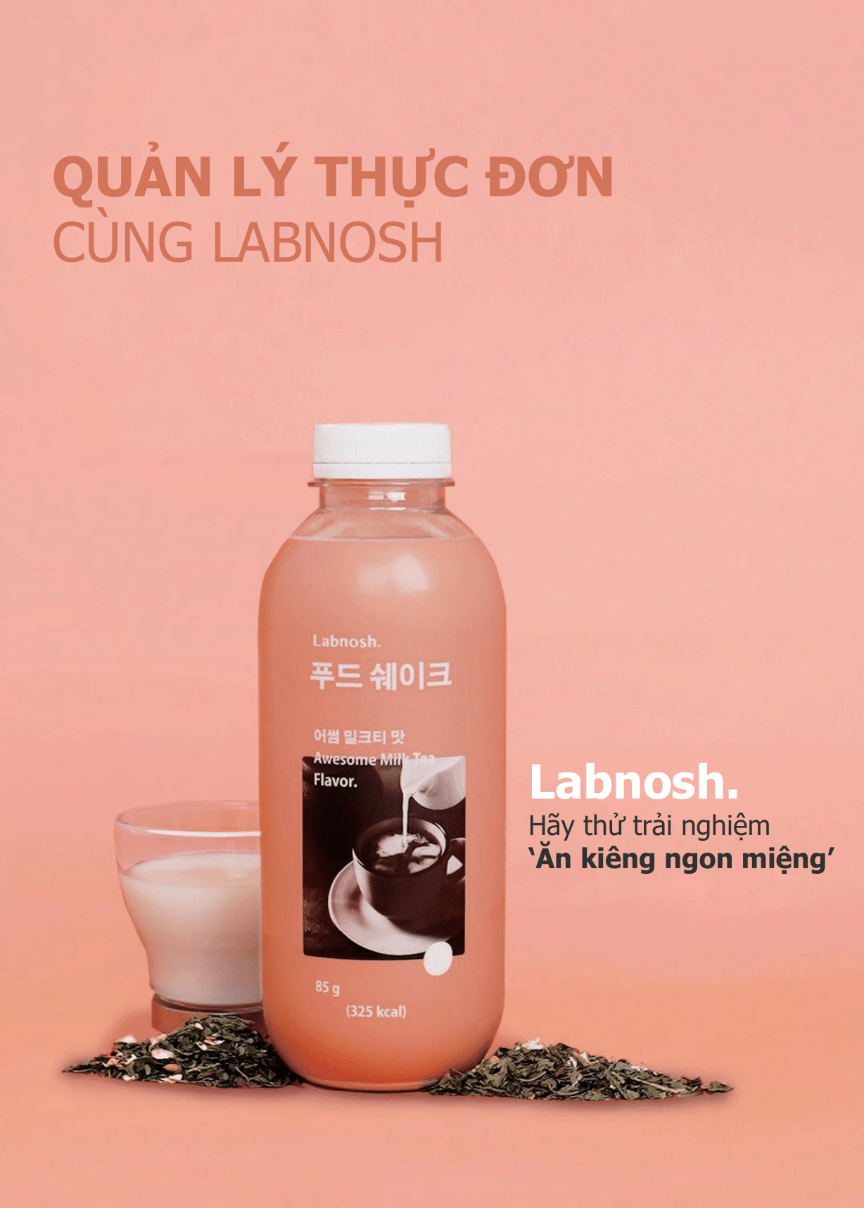 Bột dinh dưỡng thay thế bữa ăn Labnosh