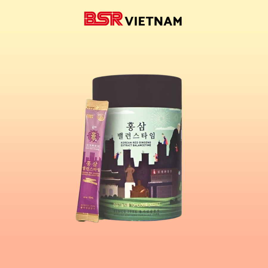  Nước cốt hồng sâm Kim’s Red Ginseng Extract Balance Time 