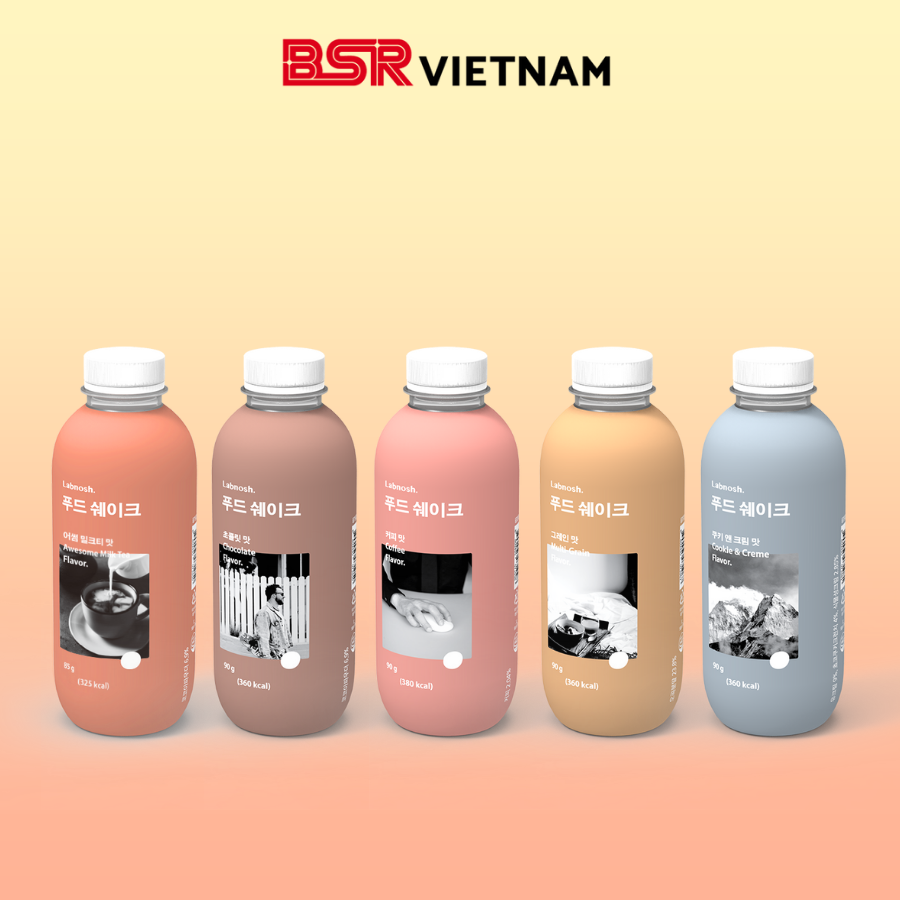 Bột dinh dưỡng thay thế bữa ăn Labnosh