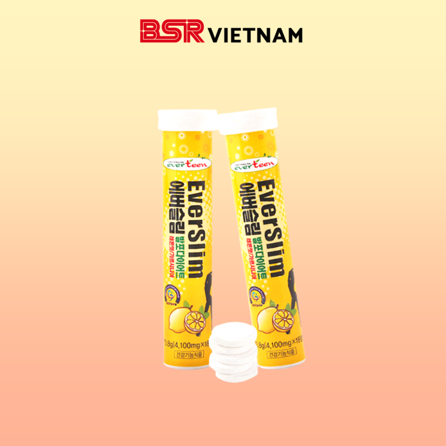 Viên sủi giảm cân Everslim