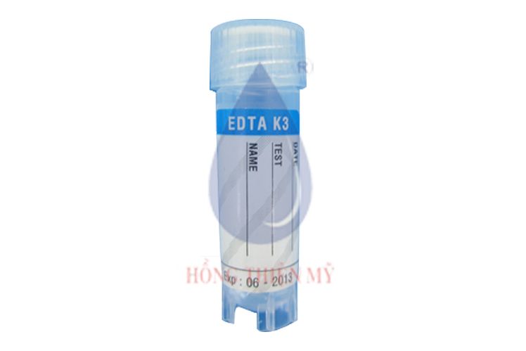 Ống nghiệm EDTA 0.5 ML HTM
