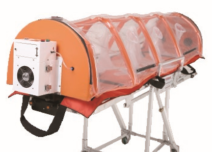 Băng ca áp lực âm vận chuyển bệnh nhân cách ly