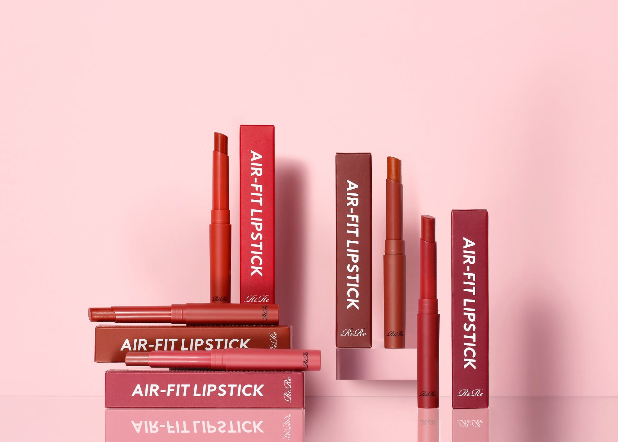 Son lì siêu mịn môi Rire Airfit Lipstick