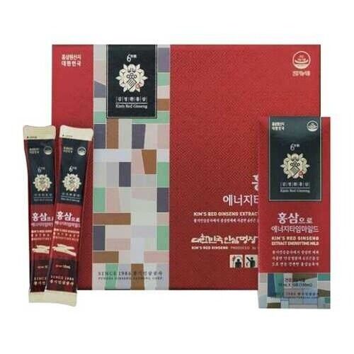 Nước cốt hồng sâm Kim’s Red Ginseng Extract Energy Time Mild