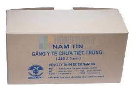  GĂNG Y TẾ CHƯA TIỆT TRÙNG 280 MM 