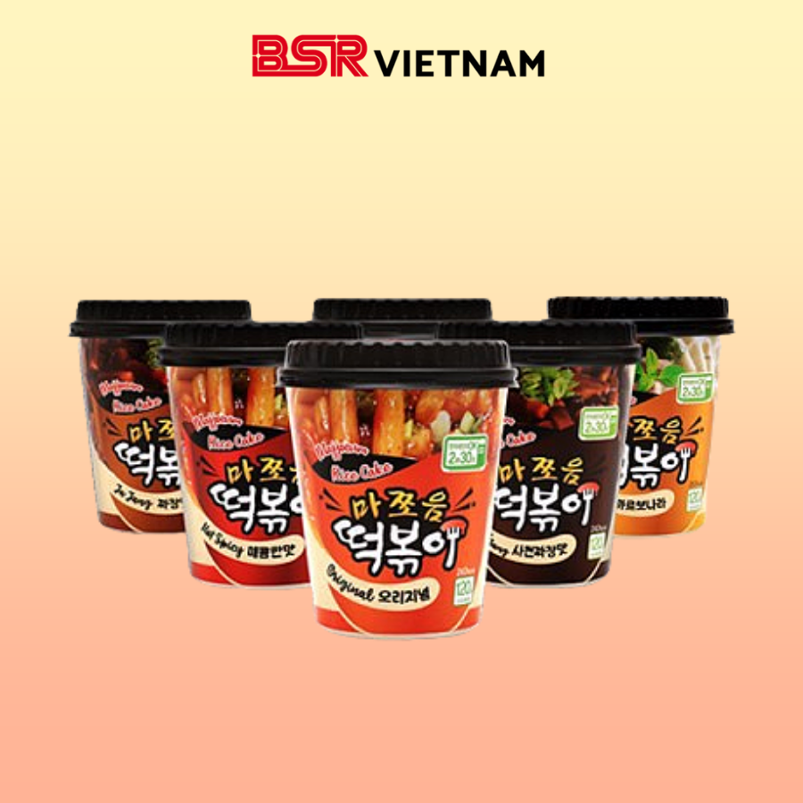 Bánh gạo xào cay Tokpokki Majjoeum Hàn Quốc