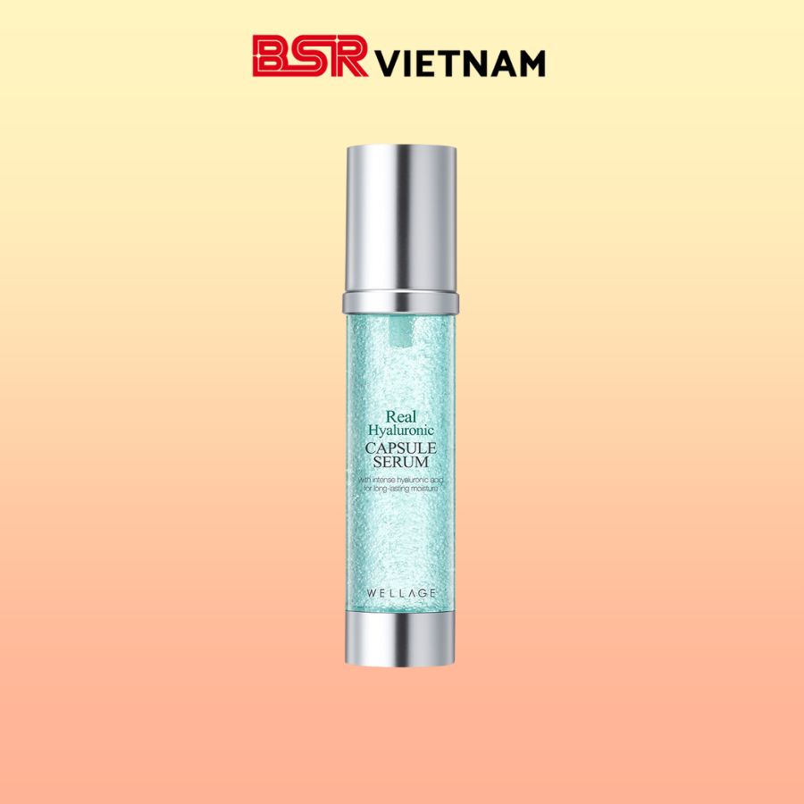  Serum siêu cấp ẩm Wellage Real Hyaluronic Capsule Serum 30ml 