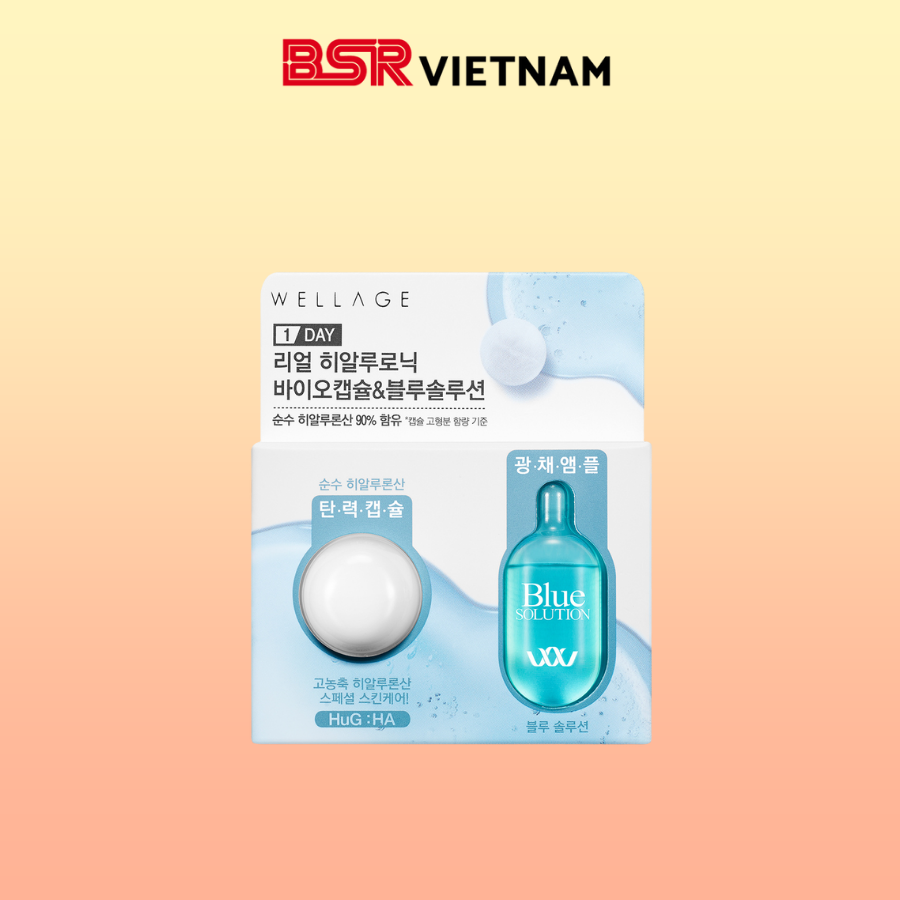 Viên nén tinh chất WEllage Real Hyaluronic One day Kit