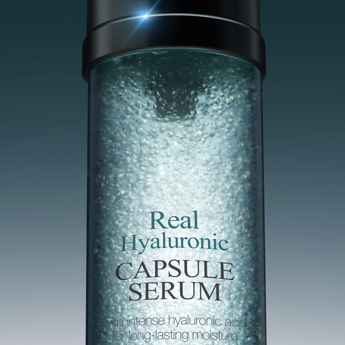 Serum siêu cấp ẩm Wellage Real Hyaluronic Capsule Serum 30ml