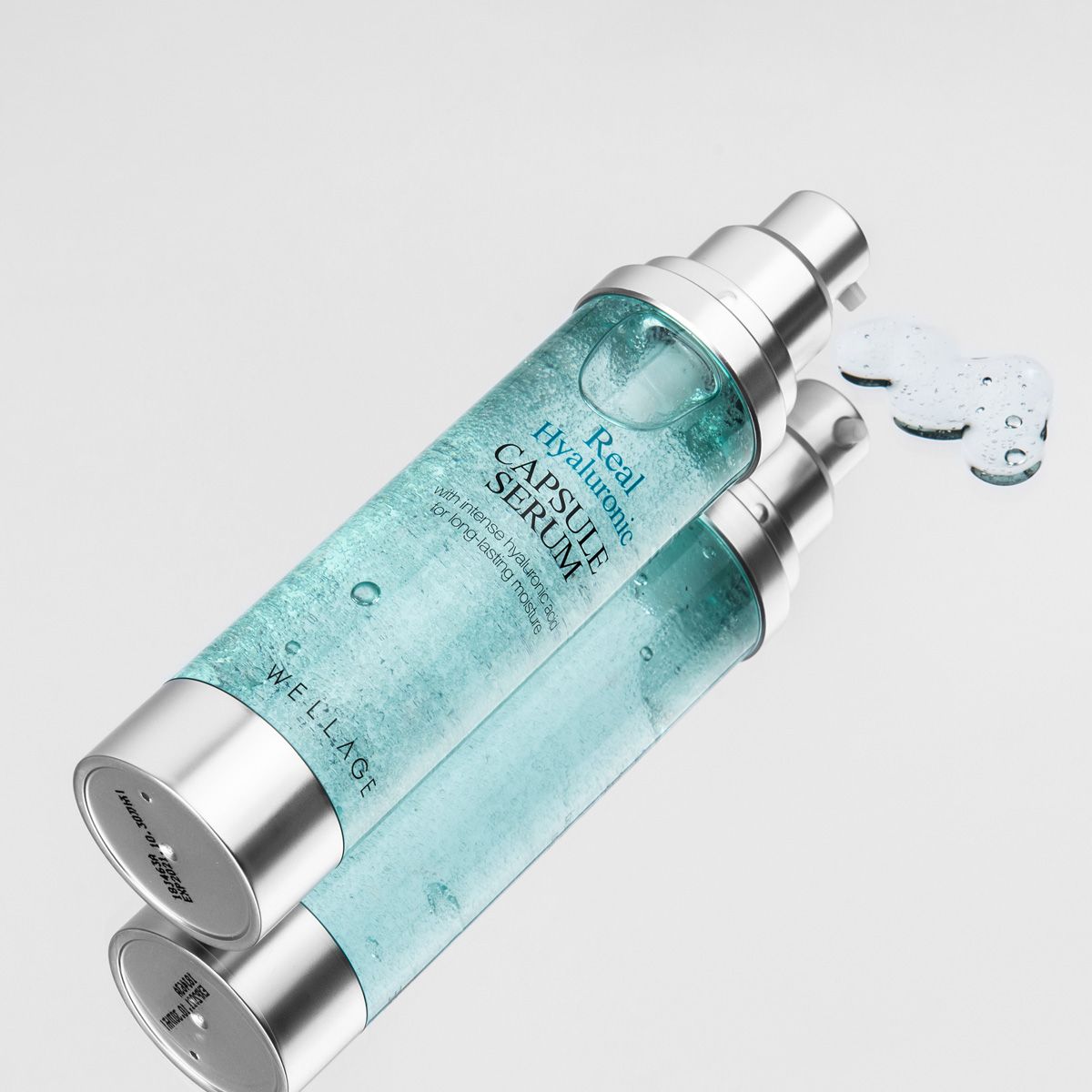Serum siêu cấp ẩm Wellage Real Hyaluronic Capsule Serum 30ml