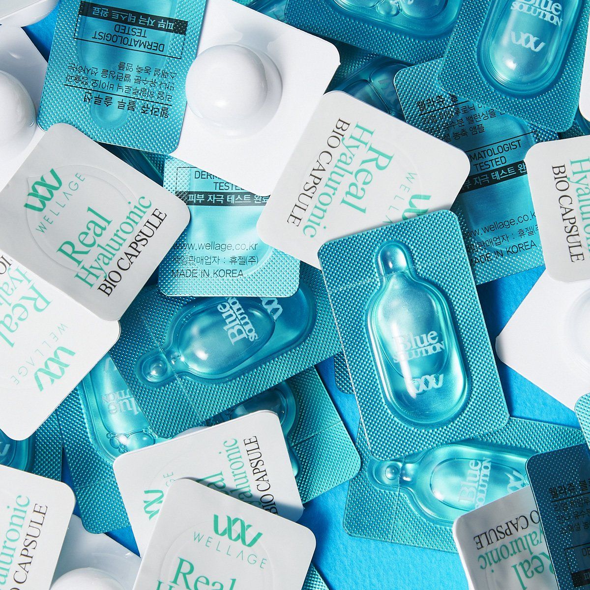 Viên nén tinh chất WEllage Real Hyaluronic One day Kit