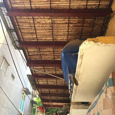 Cơi nới nhà tập thể Ông Chung
