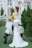 Đầm cưới Mia Selena thiết kế đuôi cá cực tôn dáng ( Trắng )