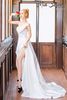 Đầm cưới Mia Selena thiết kế phối kim tuyến tuyệt đẹp,sang chảnh (Trắng)