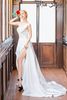 Đầm cưới Mia Selena thiết kế phối kim tuyến tuyệt đẹp,sang chảnh (Trắng)