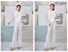 Jumsuit thời trang Mia Selena thiết kế trẻ trung phong cách (Trắng)