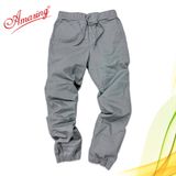  Quần Jogger big size, kaki nam Amazing, gấu bo chun, dáng thể thao năng động, vải co giãn nhẹ, màu cafe 