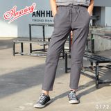  Quần Baggy cao cấp Amazing, unisex, lưng thun, vải kaki co giãn nhẹ, trẻ trung, năng động, thời trang 