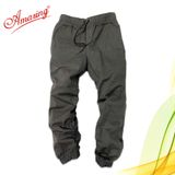  Quần jogger cao cấp Amazing, vải kaki co giãn nhẹ, lưng và ống quần bo thun có giây rút, thời trang unisex, thể thao cá tính 