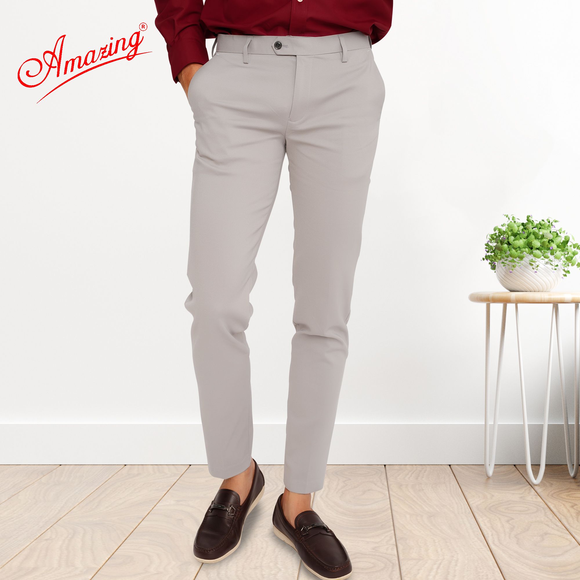 Quân tây nam body Amazing, form ôm trẻ trung, màu sắc đa dạng, vải co giãn