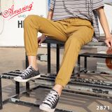  Quần Jogger big size, kaki nam Amazing, gấu bo chun, dáng thể thao năng động, vải co giãn nhẹ 