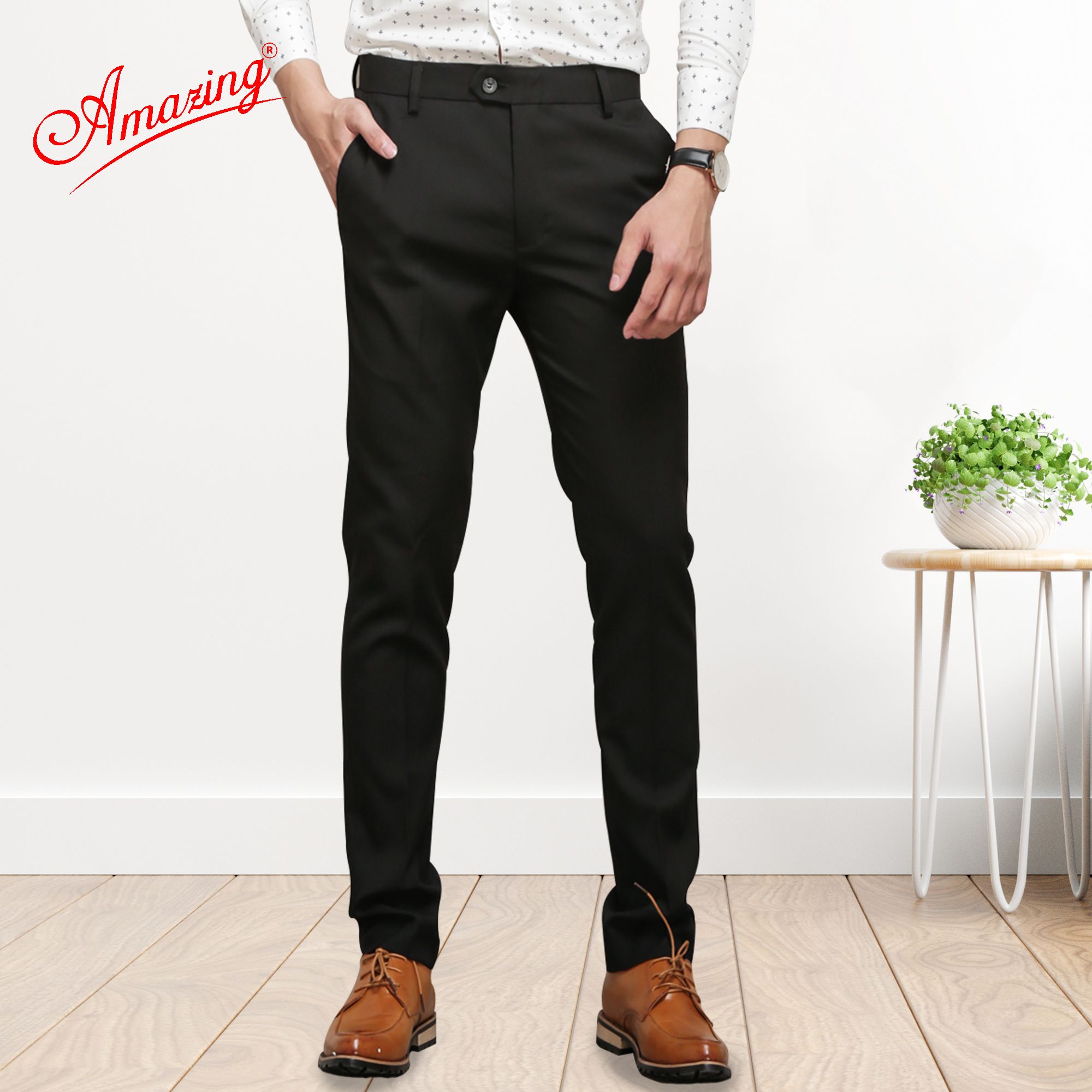 Quân tây nam body Amazing, form ôm trẻ trung, màu sắc đa dạng, vải co giãn