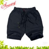  Quần short bố ô nhí Amazing, sọt lưng thun nam dáng thể thao unisex, quần đùi có dây rút 