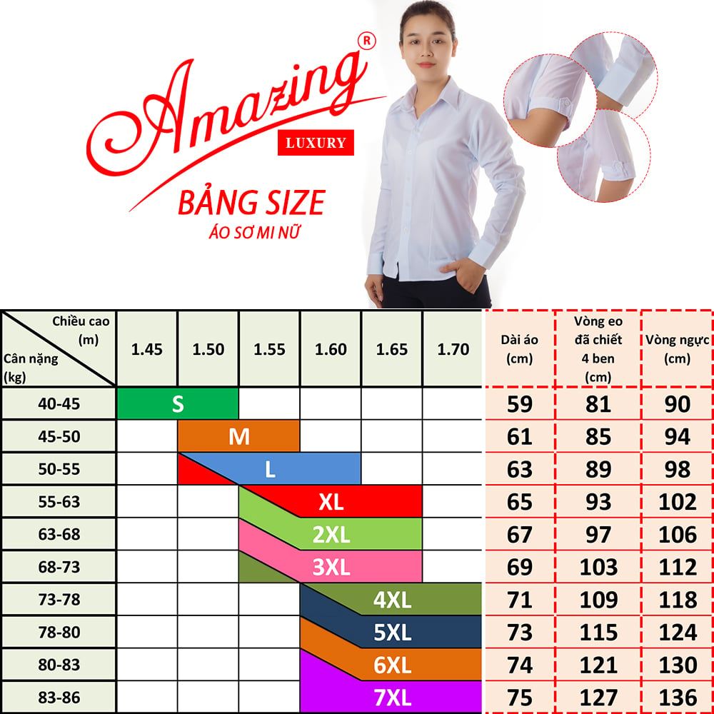  Áo sơ mi trắng nữ sinh tay ngắn, tay cách điệu nhẹ nhàng, vải KT Silk mềm mại, bigsize đến 80kg 