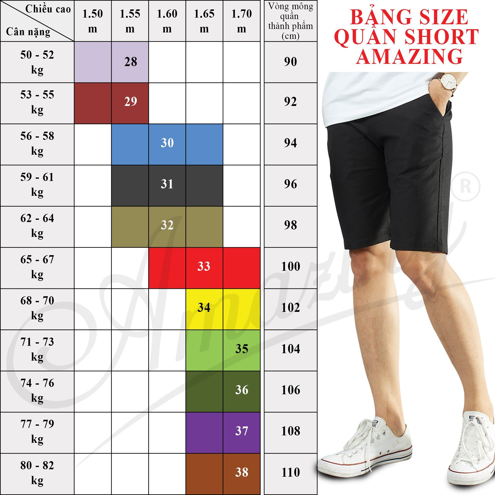  Quần đùi, short caro nhí nam Amazing, dáng thể thao, big size, lưng thun, dây rút, thoải mái vận động 